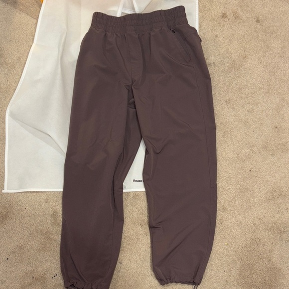 Apana Brown Track Pants - Picture 4 of 5